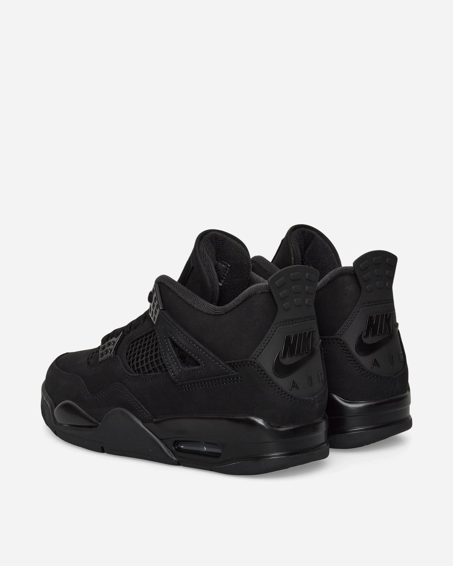 Air Jordan 4 Sneakers Black Cat
