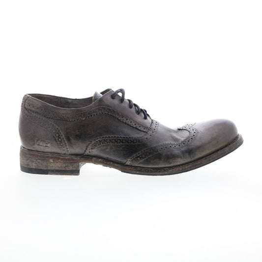 Bed Stu Corsico II F460006 Mens Brown Oxfords Wingtip & Brogue Shoes