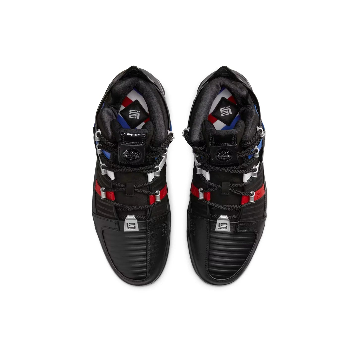 Nike LeBron 3 'The Shop Black University Red' (2022)