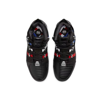 Nike LeBron 3 'The Shop Black University Red' (2022)